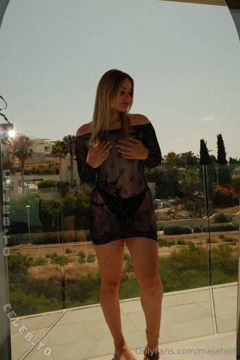 🔥 Maja holf  page leaked private photo uncensored full