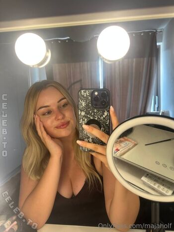 🔥 Maja holf leaked private photo uncensored full