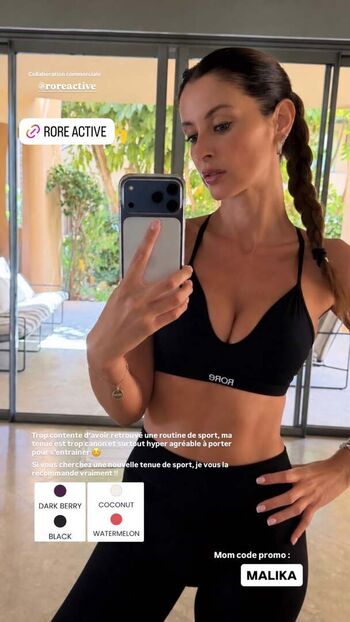 🔥 Malika menard leaked private photo uncensored full