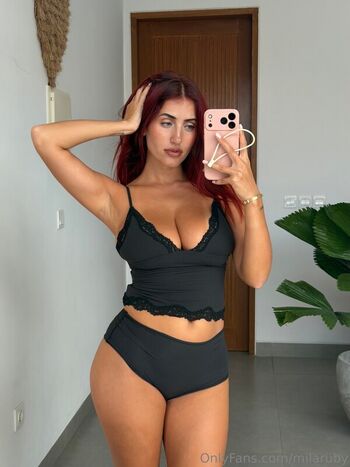 🔥 Milaruby  page leaked private photo uncensored full
