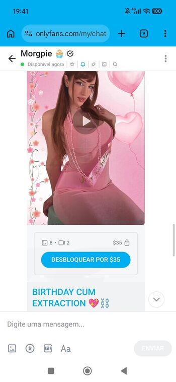 🔥 Morgpie  page leaked private photo uncensored full