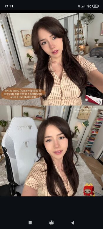 🔥 Pokimane  page leaked private photo uncensored full