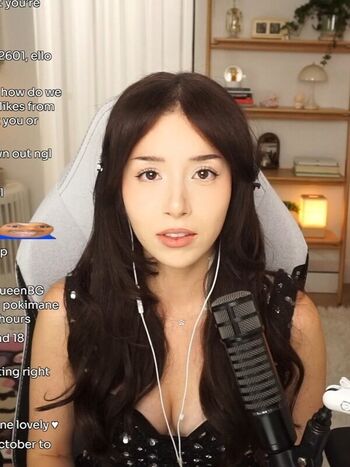 🔥 Pokimane  page leaked private photo uncensored full