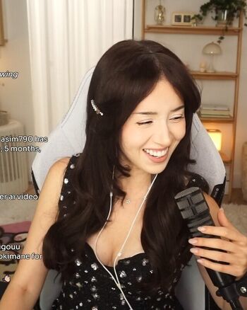 🔥 Pokimane  page leaked private photo uncensored full