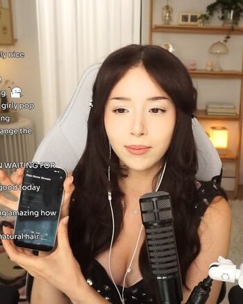🔥 Pokimane  page leaked private photo uncensored full