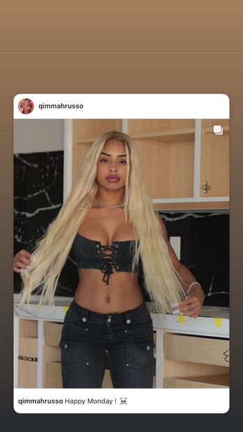 🔥 Qimmah russo leaked private photo uncensored full
