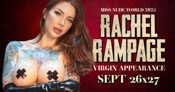 🔥 Rachel rampage leaked private photo uncensored full