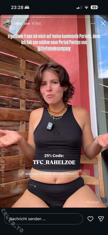🔥 Rahel zoe page leaked private photo uncensored full