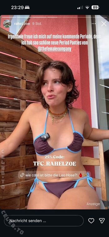 🔥 Rahel zoe page leaked private photo uncensored full