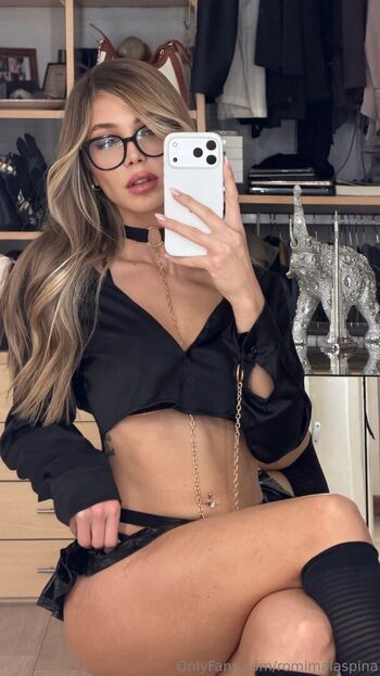 🔥 Romina malaspina  page leaked private photo uncensored full