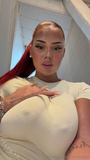 🔥 Romy luisa leaked private photo uncensored full