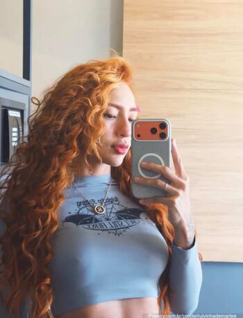 🔥 Ruivinha de marte page leaked private photo uncensored full