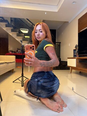 🔥 Ruivinha de marte page leaked private photo uncensored full