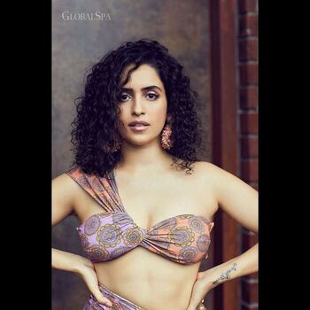 🔥 Sanya malhotra leaked private photo uncensored full