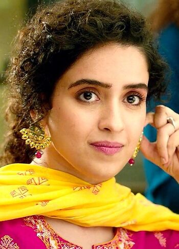 🔥 Sanya malhotra leaked private photo uncensored full