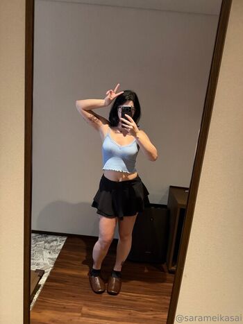 🔥 Sara mei kasai  page leaked private photo uncensored full