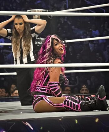 🔥 Sasha banks page leaked private photo uncensored full
