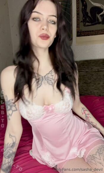 🔥 Sasha devil leaked private photo uncensored full