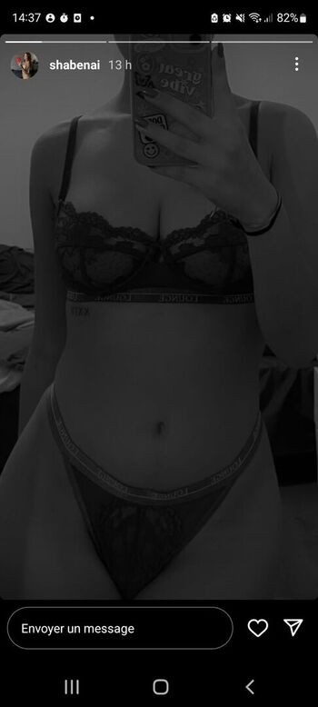 🔥 Shabenai leaked private photo uncensored full