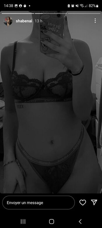 🔥 Shabenai leaked private photo uncensored full