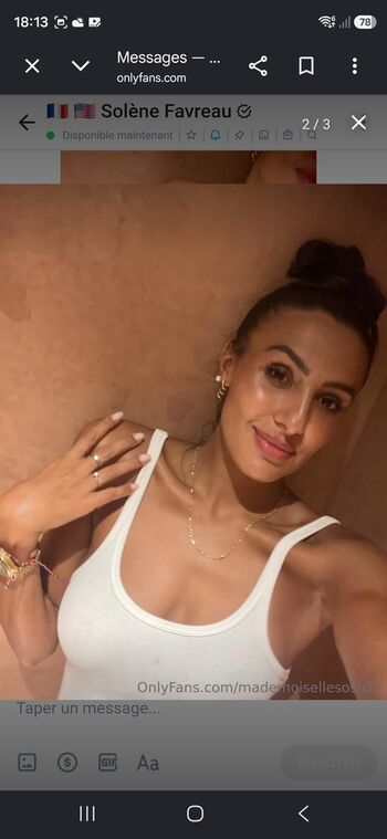 🔥 Solene favreau leaked private photo uncensored full