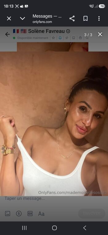 🔥 Solene favreau leaked private photo uncensored full