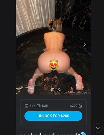 🔥 Stella hudgens  page leaked private photo uncensored full