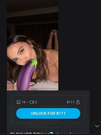 🔥 Stella hudgens  page leaked private photo uncensored full