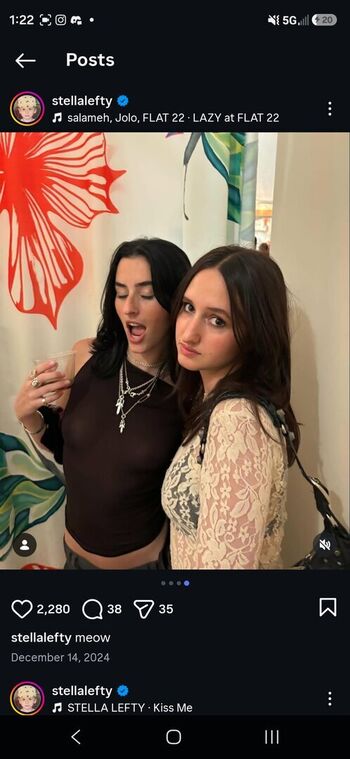 🔥 Stella lefty leaked private photo uncensored full