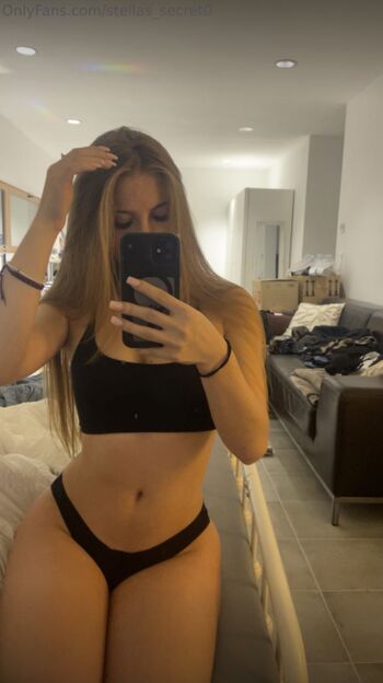 🔥 Stellas secret  page leaked private photo uncensored full