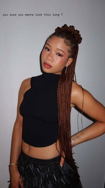 🔥 Storm reid page leaked private photo uncensored full