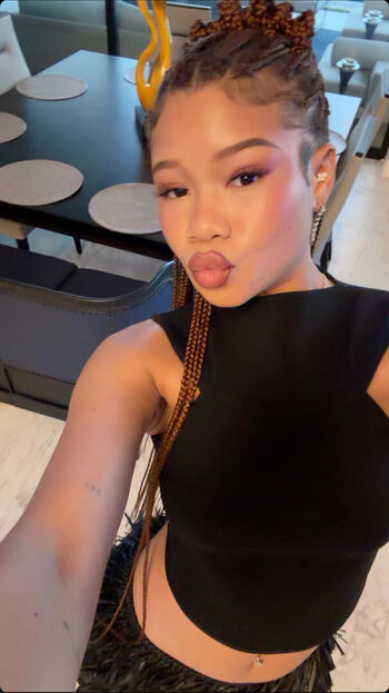 🔥 Storm reid page leaked private photo uncensored full