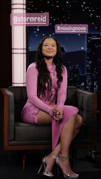🔥 Storm reid leaked private photo uncensored full