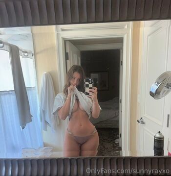 🔥 Sunnyrayxo  page leaked private photo uncensored full