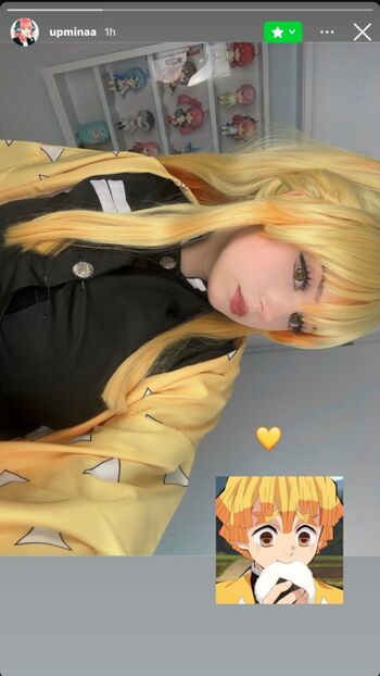 🔥 Upminaa  page leaked private photo uncensored full