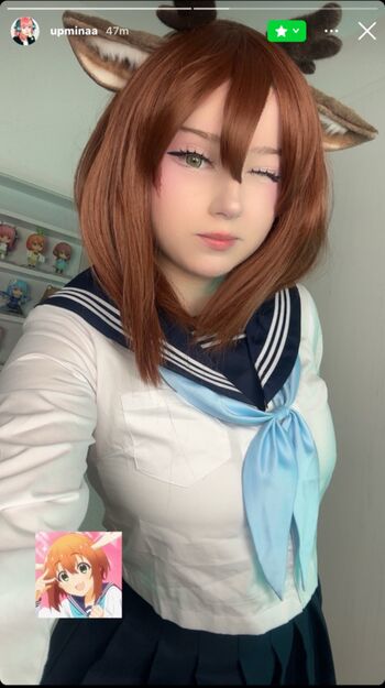 🔥 Upminaa  page leaked private photo uncensored full