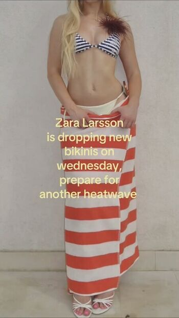 🔥 Zara larsson  page leaked private photo uncensored full