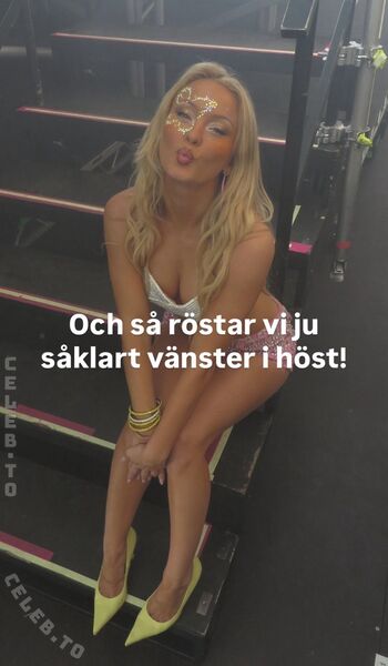 🔥 Zara larsson  page leaked private photo uncensored full