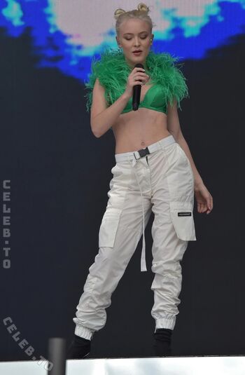 🔥 Zara larsson  page leaked private photo uncensored full
