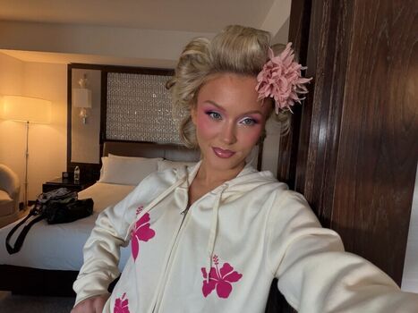 🔥 Zara larsson  page leaked private photo uncensored full