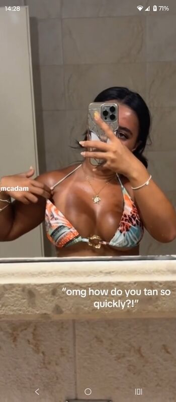 🔥 Zarah mcadam leaked private photo uncensored full