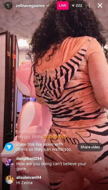 🔥 Zelina vega leaked private photo uncensored full