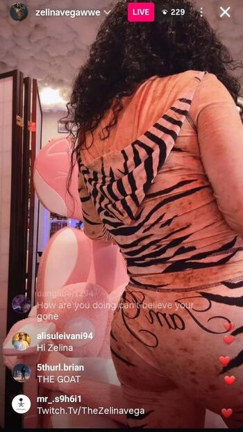 🔥 Zelina vega leaked private photo uncensored full