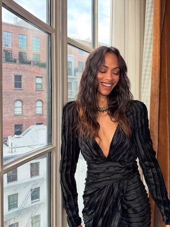 🔥 Zoe saldana page leaked private photo uncensored full