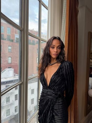 🔥 Zoe saldana page leaked private photo uncensored full