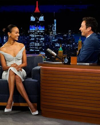 🔥 Zoe saldana page leaked private photo uncensored full