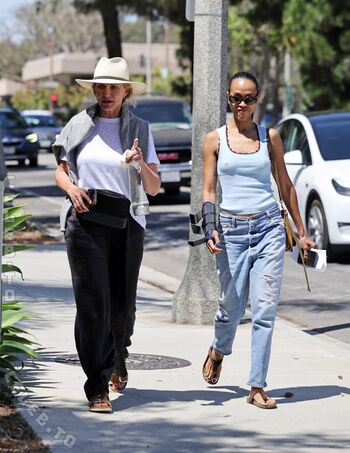 🔥 Zoe saldana page leaked private photo uncensored full
