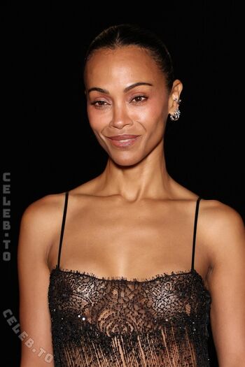🔥 Zoe saldana leaked private photo uncensored full