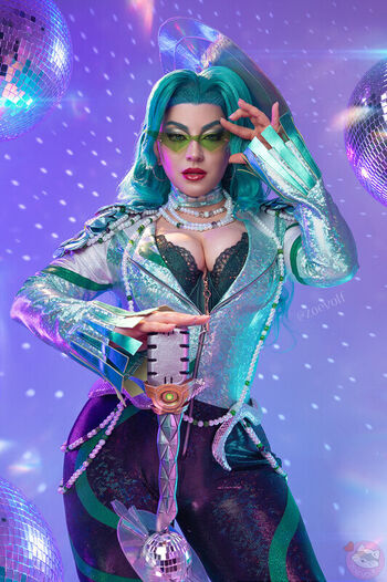 🔥 Zoe volf cosplay leaked private photo uncensored full